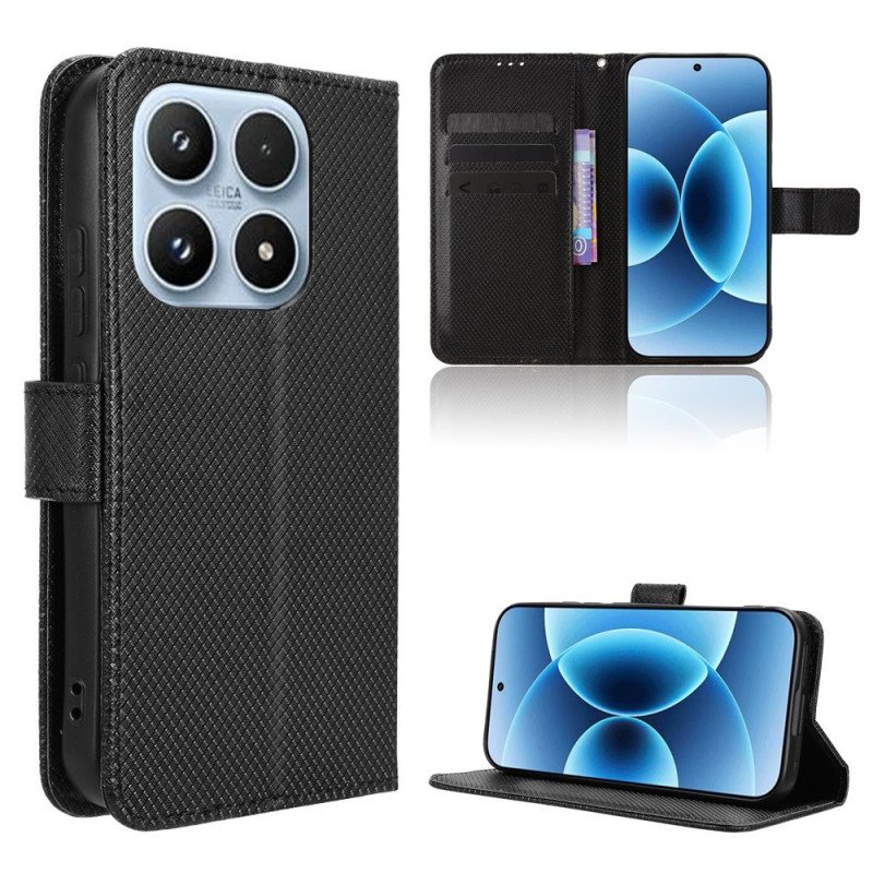 Skyddsfodral Xiaomi 17 Texturerat Konstläder