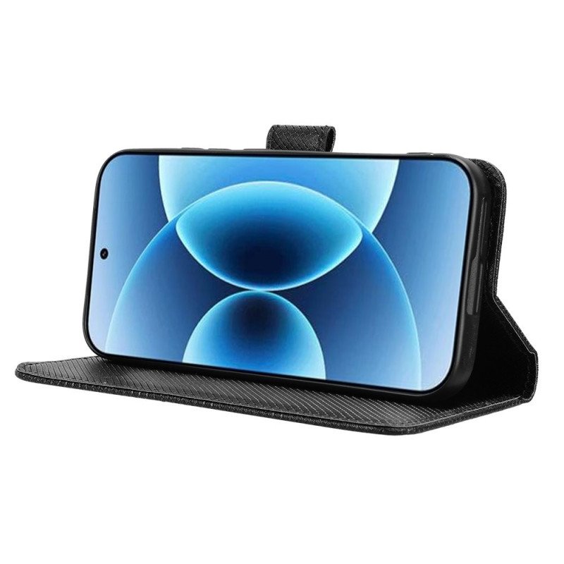 Skyddsfodral Xiaomi 17 Texturerat Konstläder