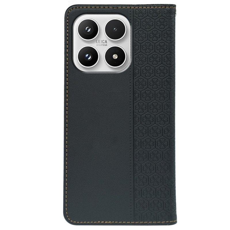 Xiaomi 17 Flip-fodral Med Fyrklöver