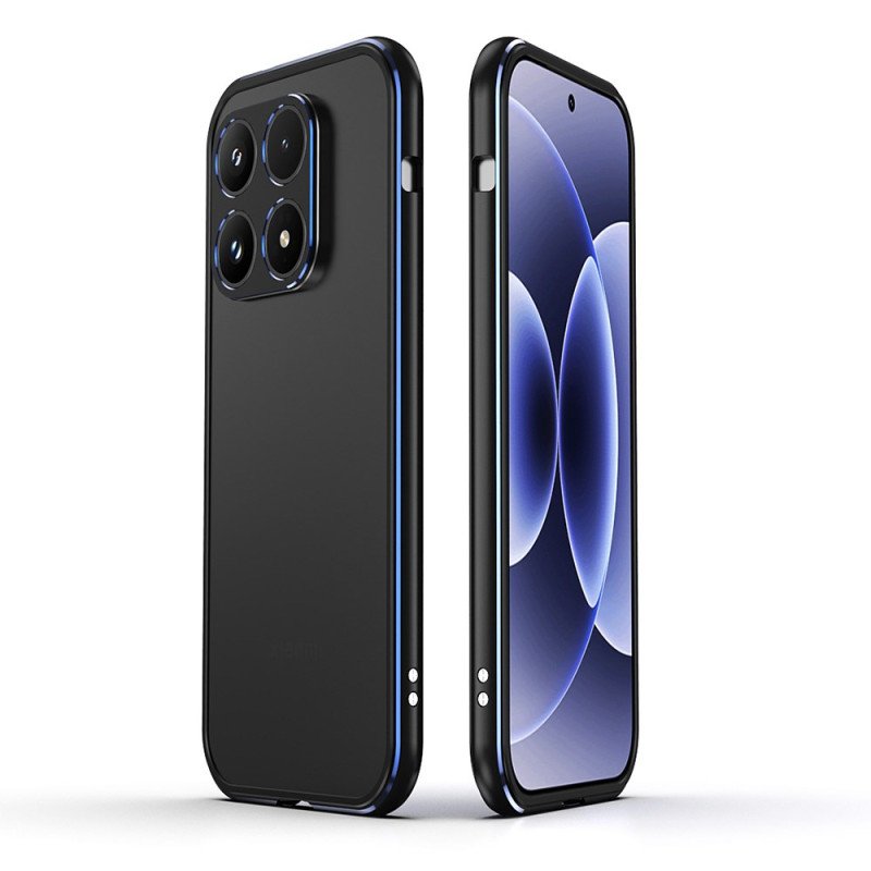 Xiaomi 17 Linsskydd Stötfångare Och Metallram