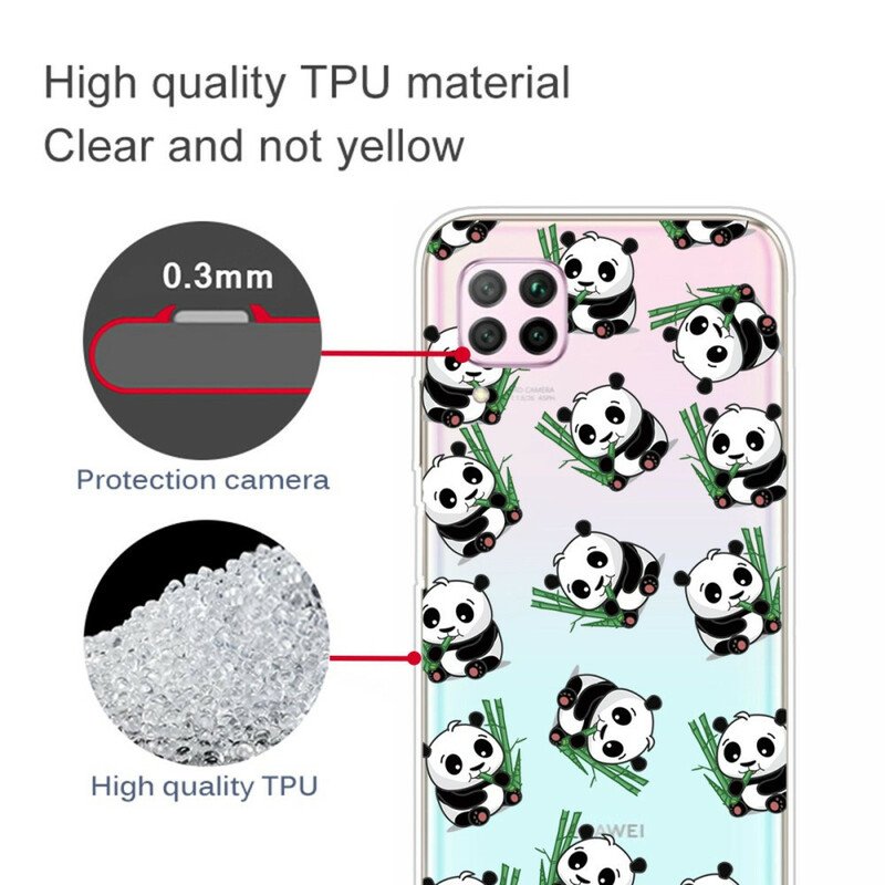 Skal Huawei P40 Lite Små Pandor