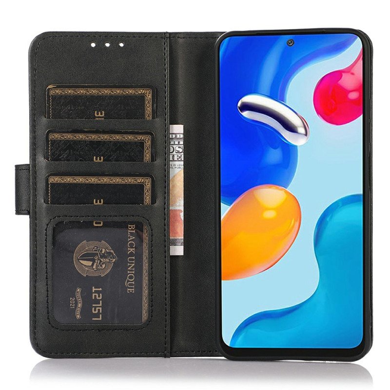 Fodral För Sony Xperia 1 Vii Läderstruktur