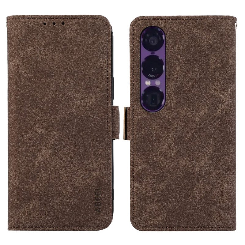 Fodral Sony Xperia 1 Vii Abeel Mockaeffekt