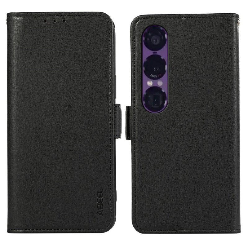 Fodral Sony Xperia 1 Vii Abeel Rfid-skydd