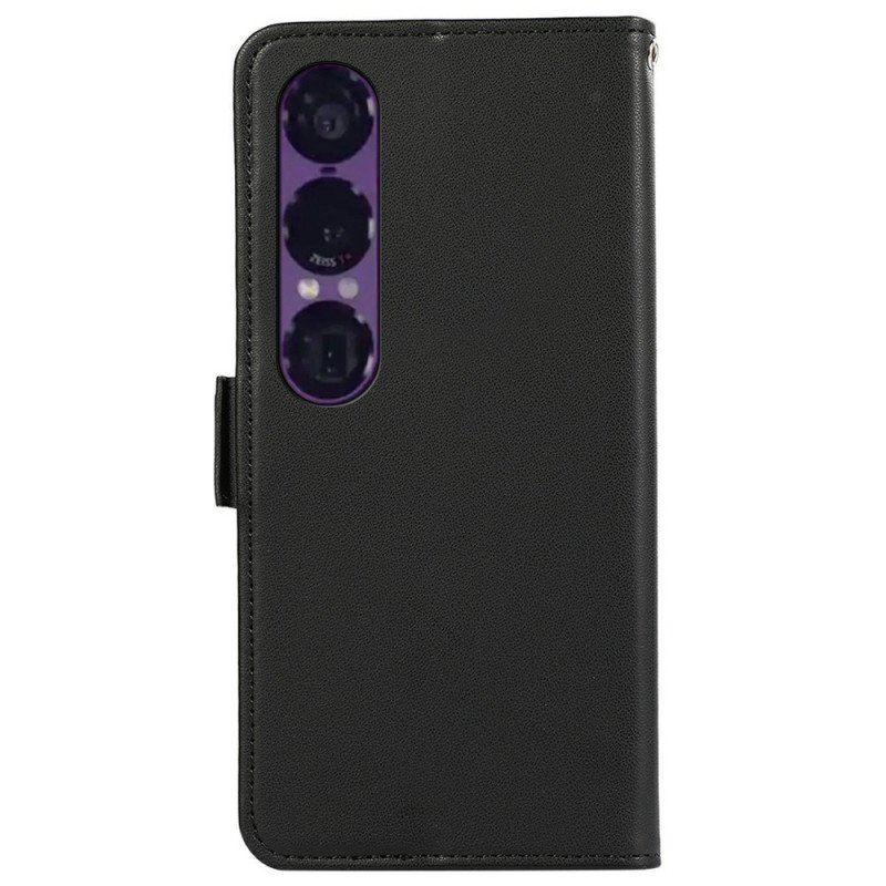 Fodral Sony Xperia 1 Vii Abeel Rfid-skydd