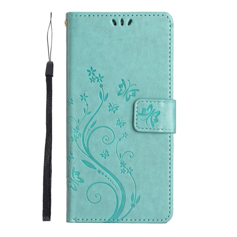 Fodral Sony Xperia 1 Vii Blommönster