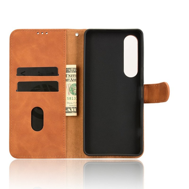 Fodral Sony Xperia 1 Vii Mockaeffekt