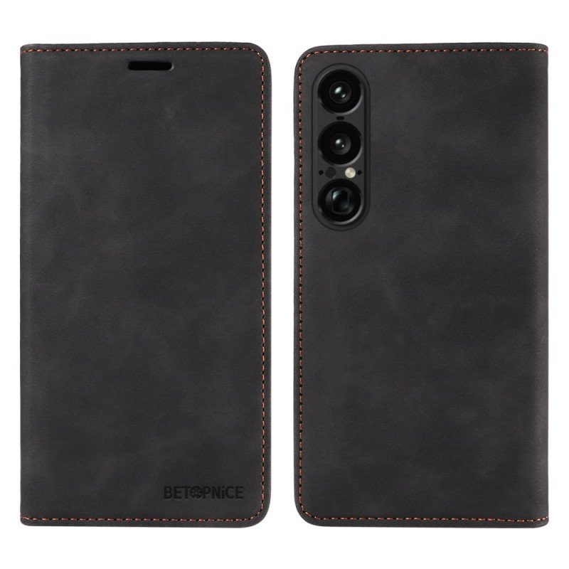 Folio-fodral Sony Xperia 1 Vii Telefonfodral Betopnice