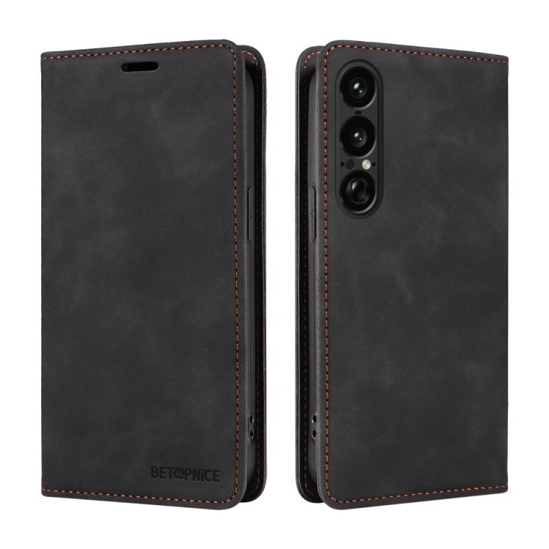 Folio-fodral Sony Xperia 1 Vii Telefonfodral Betopnice