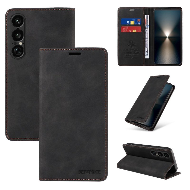 Folio-fodral Sony Xperia 1 Vii Telefonfodral Betopnice