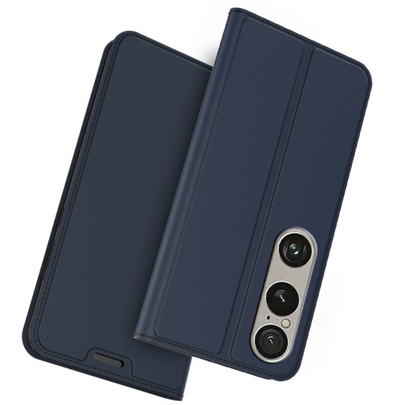Folio-fodral Sony Xperia 1 Vii Telefonfodral Korthållare