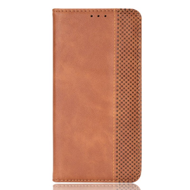 Folio-fodral Sony Xperia 1 Vii Vintagekant