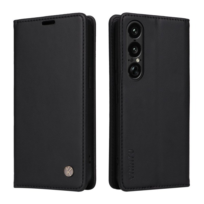 Folio-fodral Sony Xperia 1 Vii Ykatu