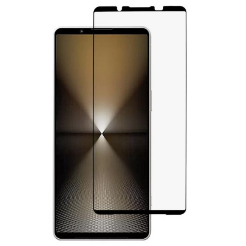 Heltäckande Skärmskydd I Härdat Glas För Sony Xperia 1 Vii