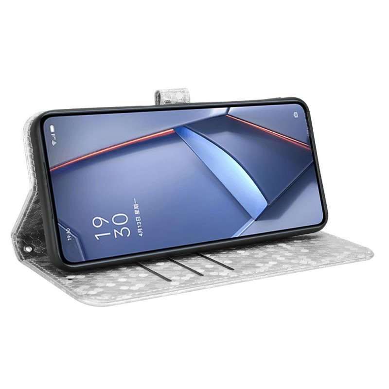 Läderfodral Sony Xperia 1 Vii Telefonfodral Glansiga Prickar