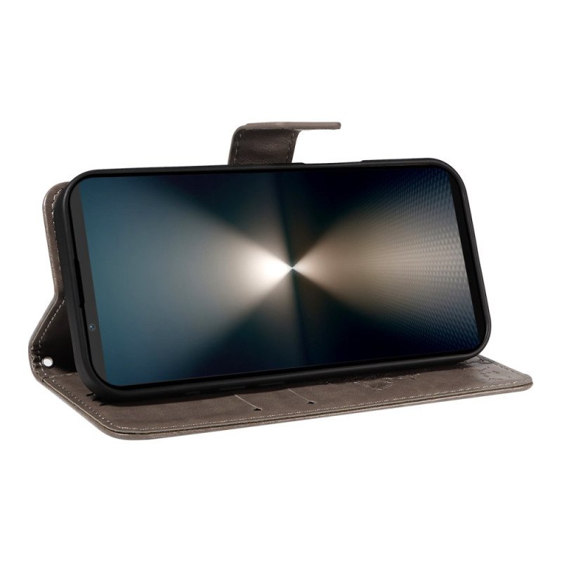 Läderskal Fodral Sony Xperia 1 Vii Kattträd