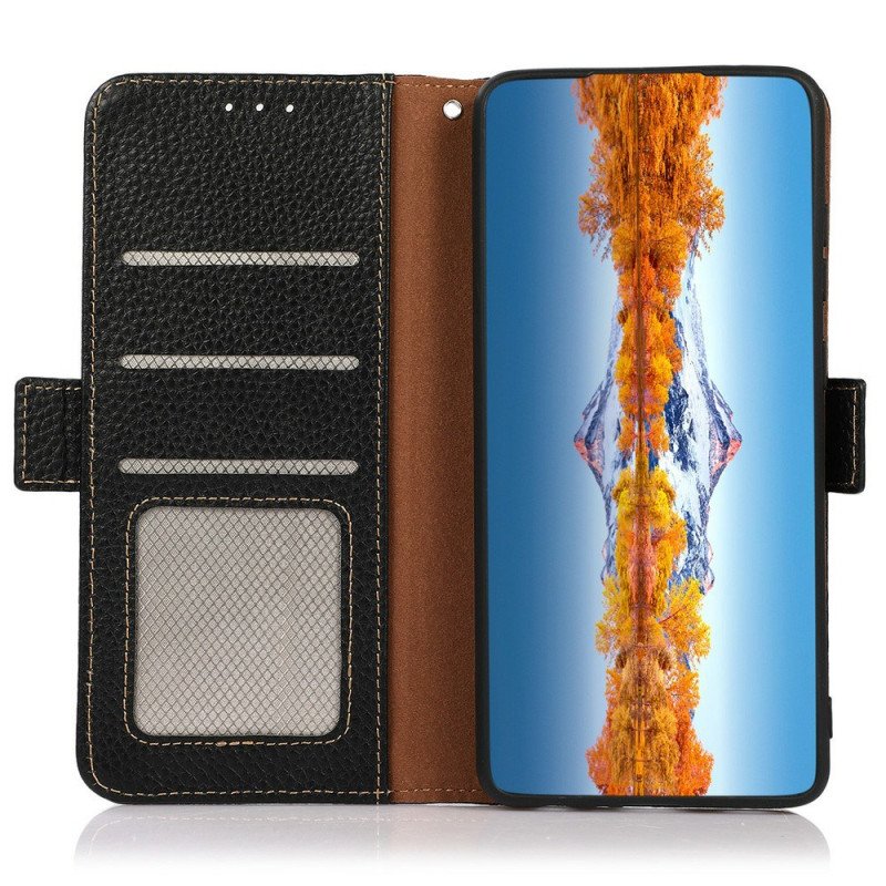 Läderskal Fodral Sony Xperia 1 Vii Khazneh Läder