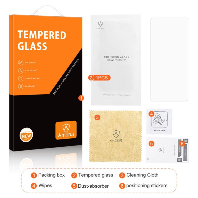 Skärmskydd I Härdat Glas För Sony Xperia 1 Vii