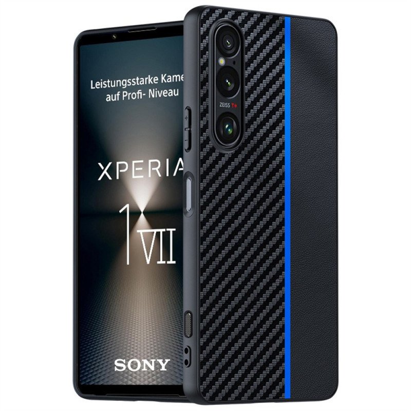 Skal För Sony Xperia 1 Vii Kolfiber