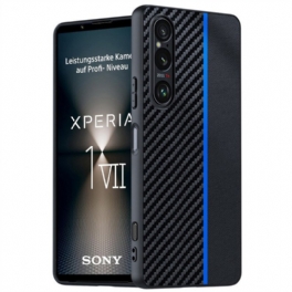 Skal För Sony Xperia 1 Vii Kolfiber