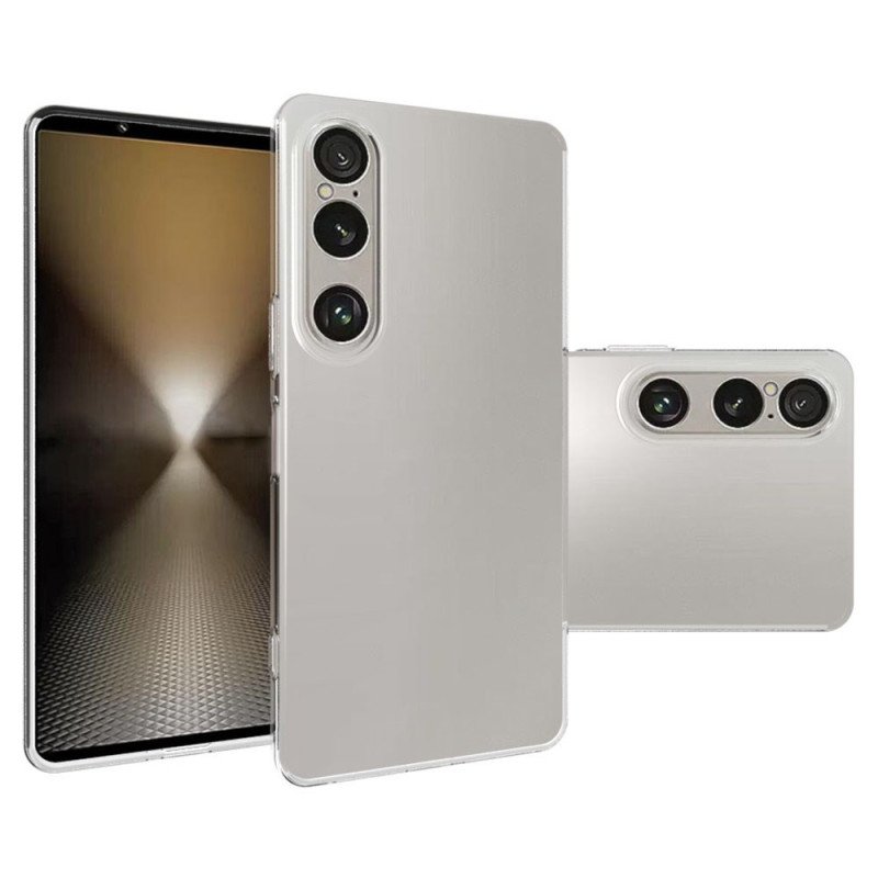 Skal Sony Xperia 1 Vii Genomskinlig
