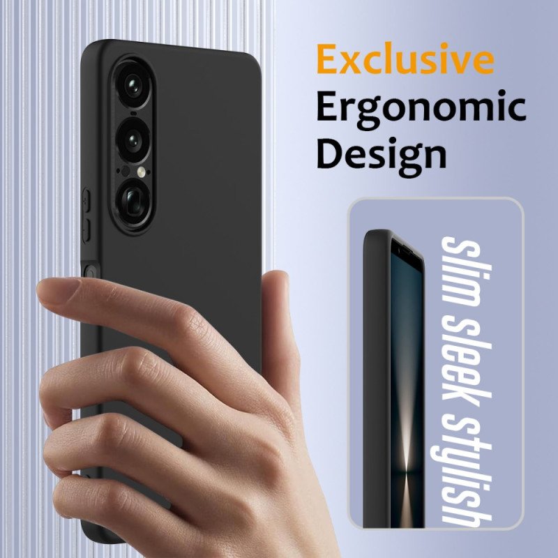 Skal Sony Xperia 1 Vii Magsafe-kompatibel Silikon Med Snodd