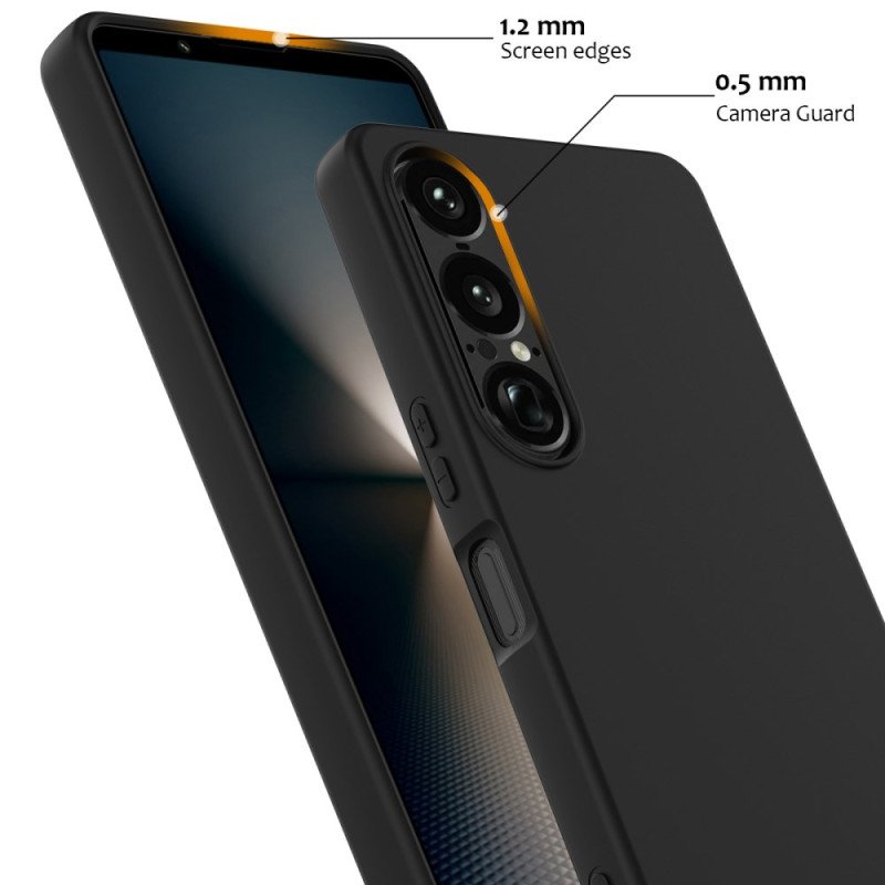 Skal Sony Xperia 1 Vii Magsafe-kompatibel Silikon Med Snodd