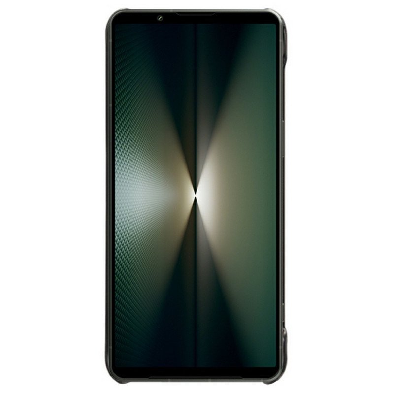 Skal Sony Xperia 1 Vii Telefonfodral Lädereffekt