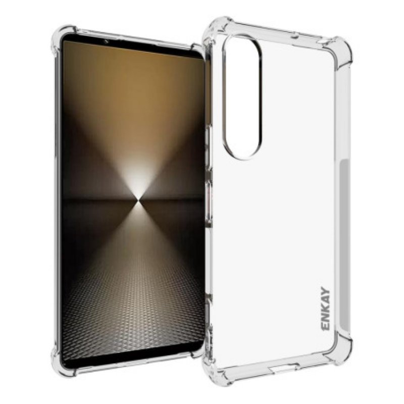 Skal Sony Xperia 1 Vii Transparent Enkay