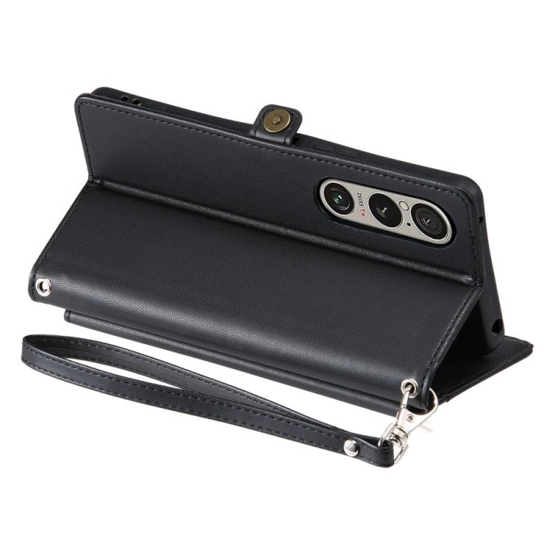 Skyddsfodral Sony Xperia 1 Vii Påse Och Rem