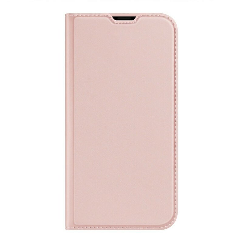 Folio-fodral iPhone 13 Pro Läderfodral Skin Pro Series Dux Ducis