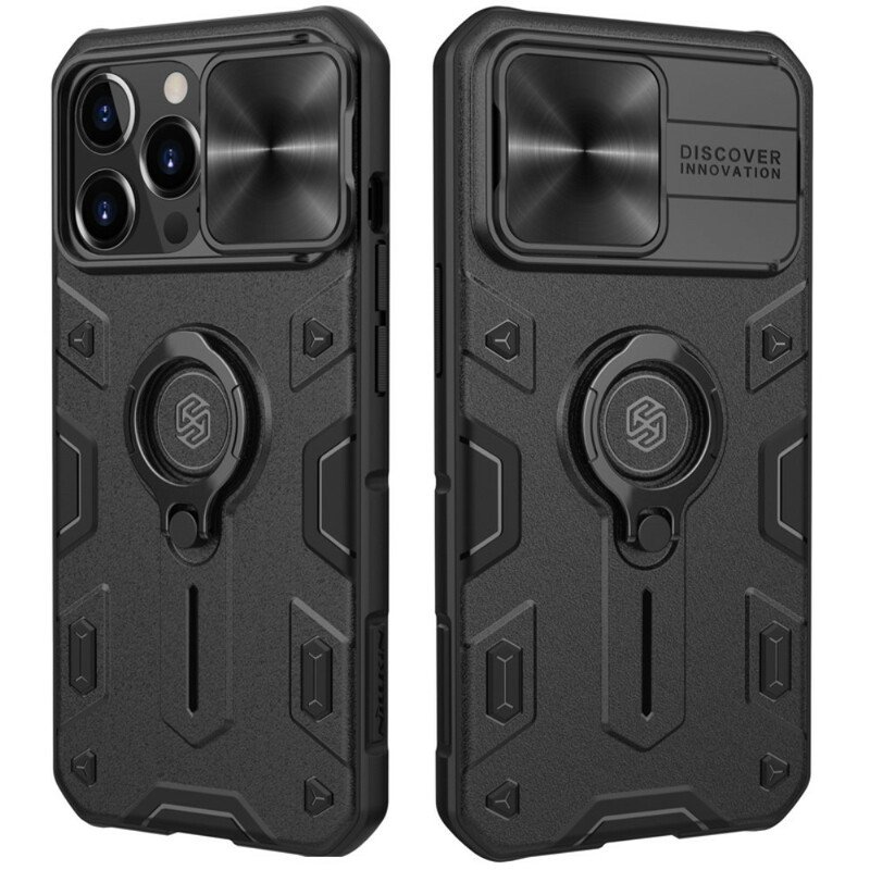 Mobilskal iPhone 13 Pro Ultrabeständigt Skyddar Fotomodulen Nillkin