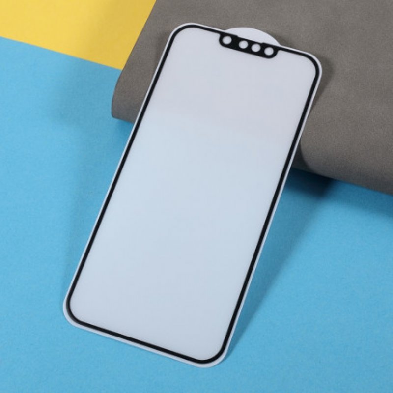 Skärmskydd Kanter Av Härdat Glas Svart iPhone 13 / 13 Pro