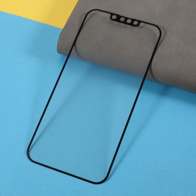Skärmskydd Kanter Av Härdat Glas Svart iPhone 13 / 13 Pro