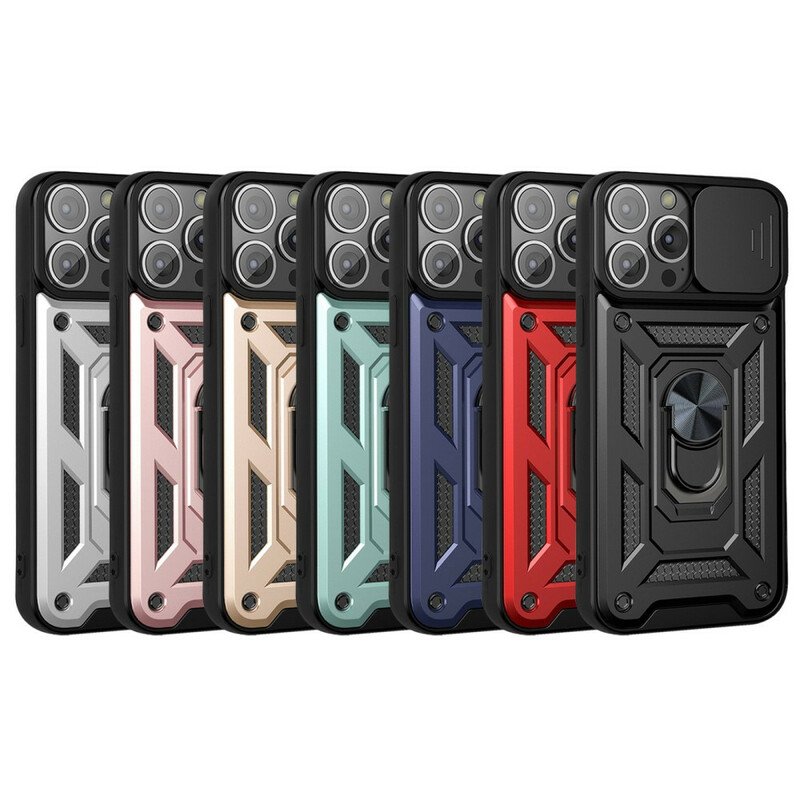 Skal iPhone 13 Pro Hållare Och Linsskydd