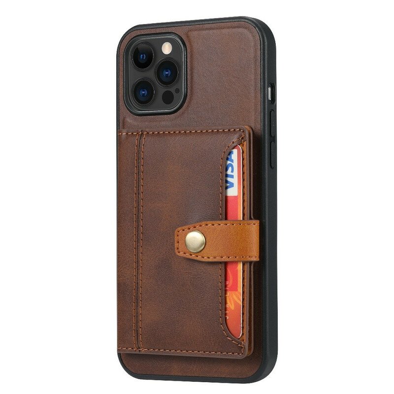 Skal iPhone 13 Pro Korthållares Stödrem