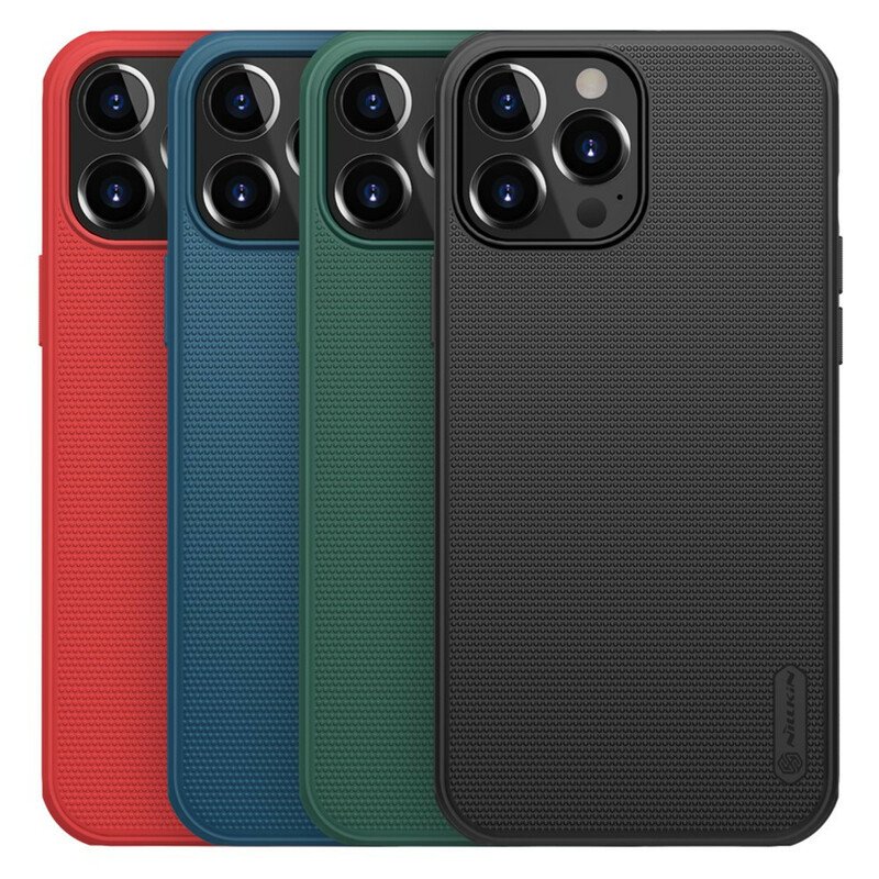 Skal iPhone 13 Pro Styv Frostad Nillkin