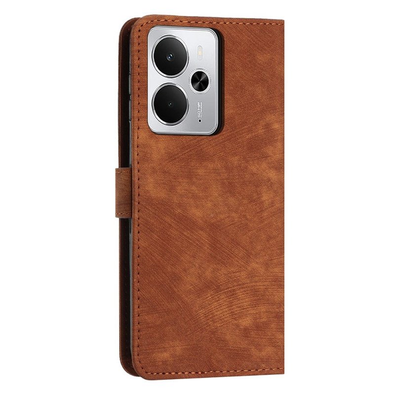 Fodral För Realme 14 5g Linjer