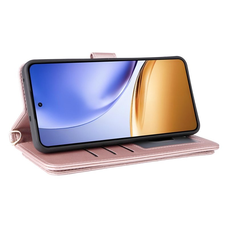 Fodral För Realme 14 5g Rem Och Axelrem