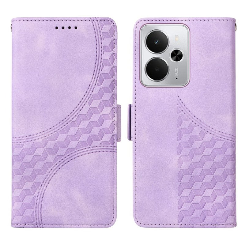 Fodral Realme 14 5g Diamantmönster