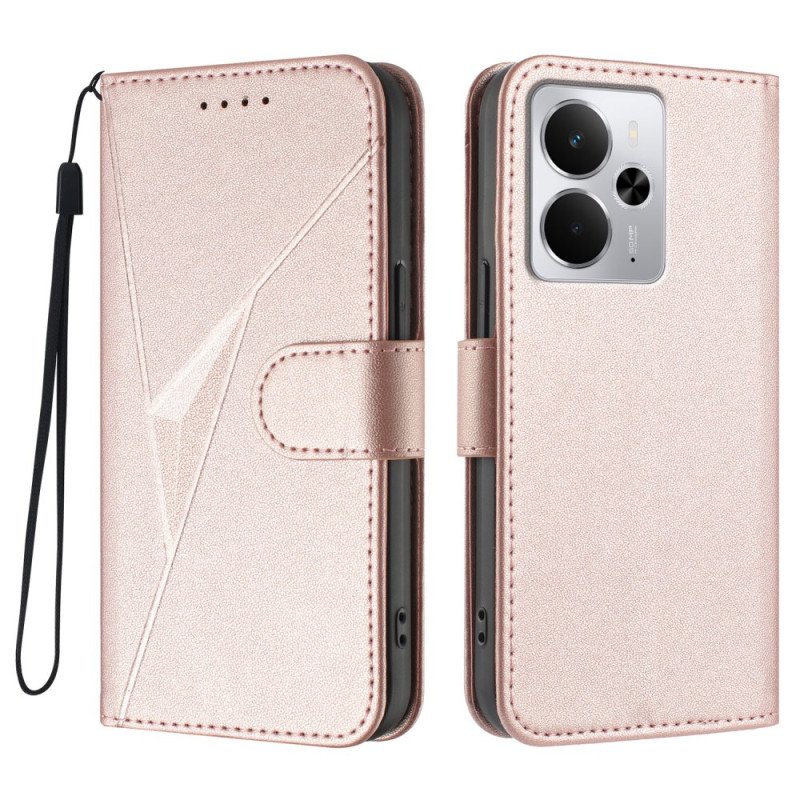 Fodral Realme 14 5g Triangulärt Mönster