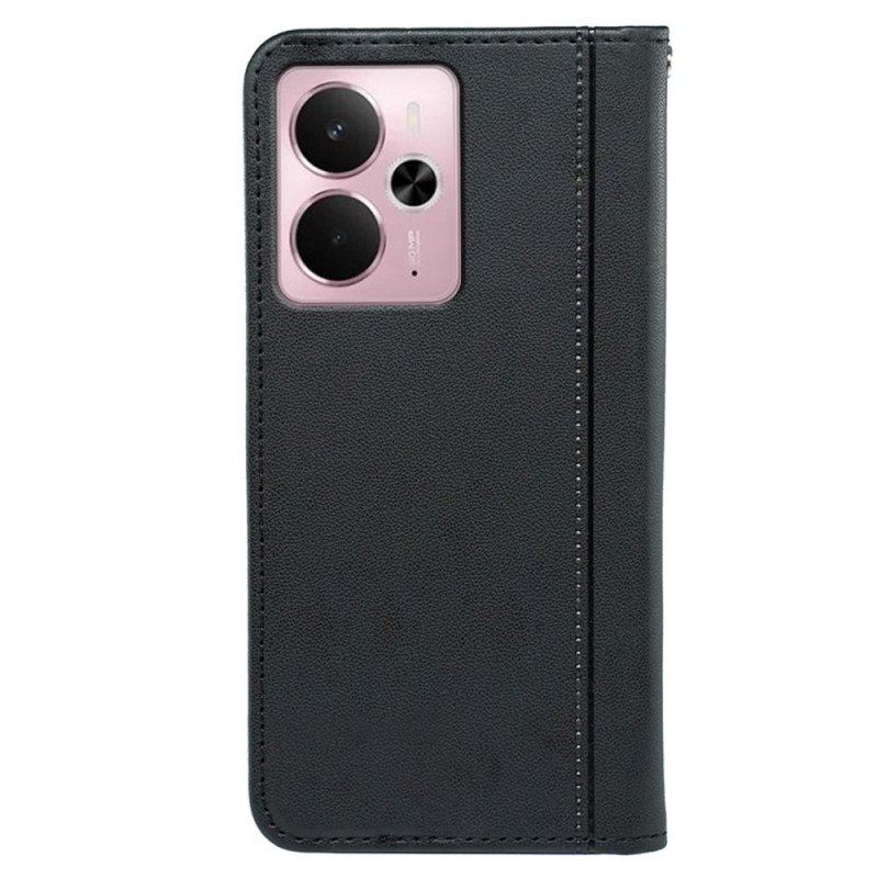 Folio-fodral Realme 14 5g Avtagbar Rem