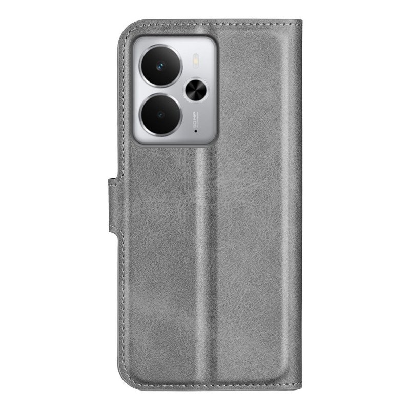 Läderfodral Realme 14 5g Telefonfodral Lädermodell