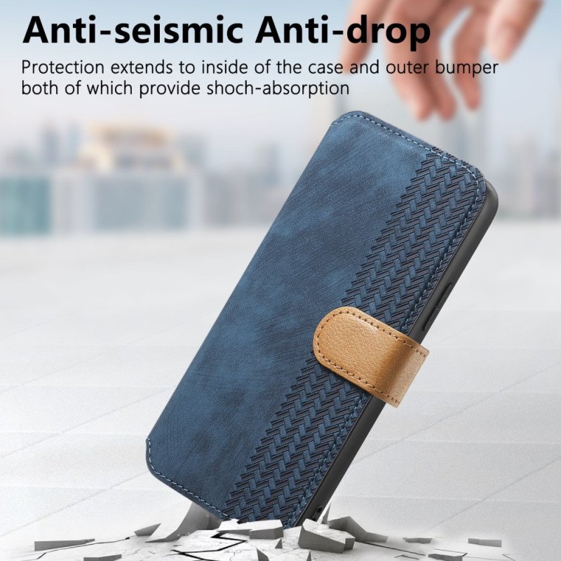 Skal För Realme 14 5g Retro Med Rem-stativ