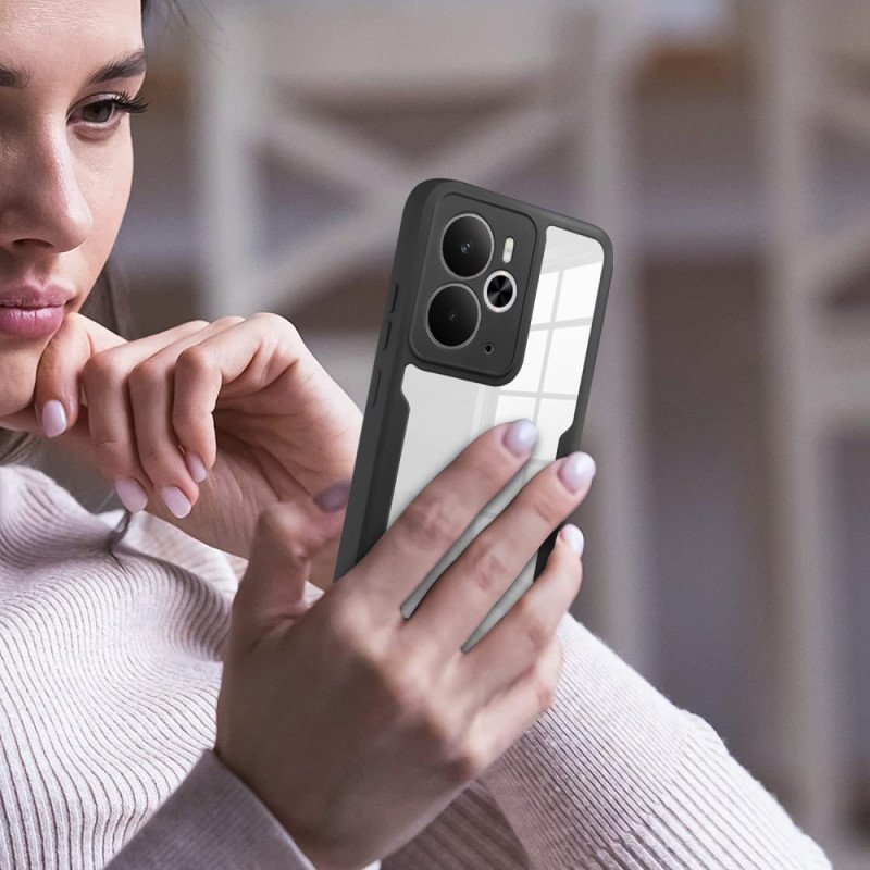 Skal Realme 14 5g Fullständigt Genomskinligt Skydd