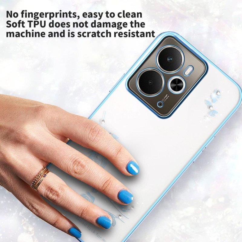 Skal Realme 14 5g Telefonfodral Kadem Strass