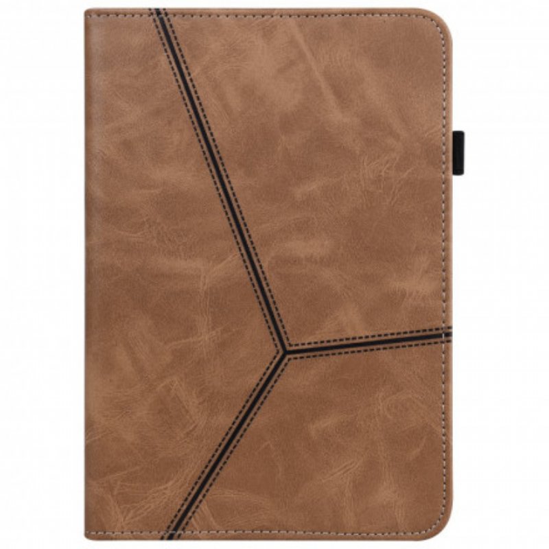 Fodral / Case iPad Mini 6 (2021) Geometriska Former