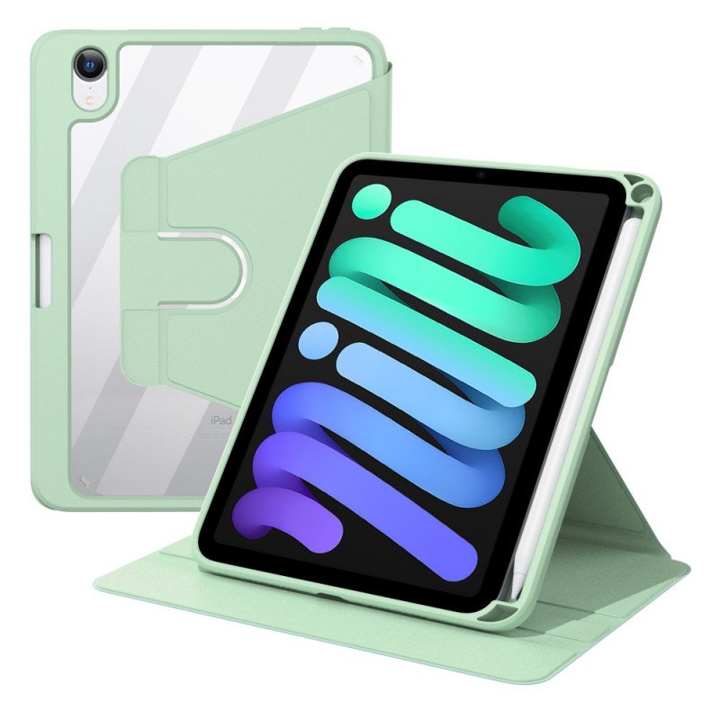 Fodral iPad Mini 6 (2021) 360° Roterbart Konstläder