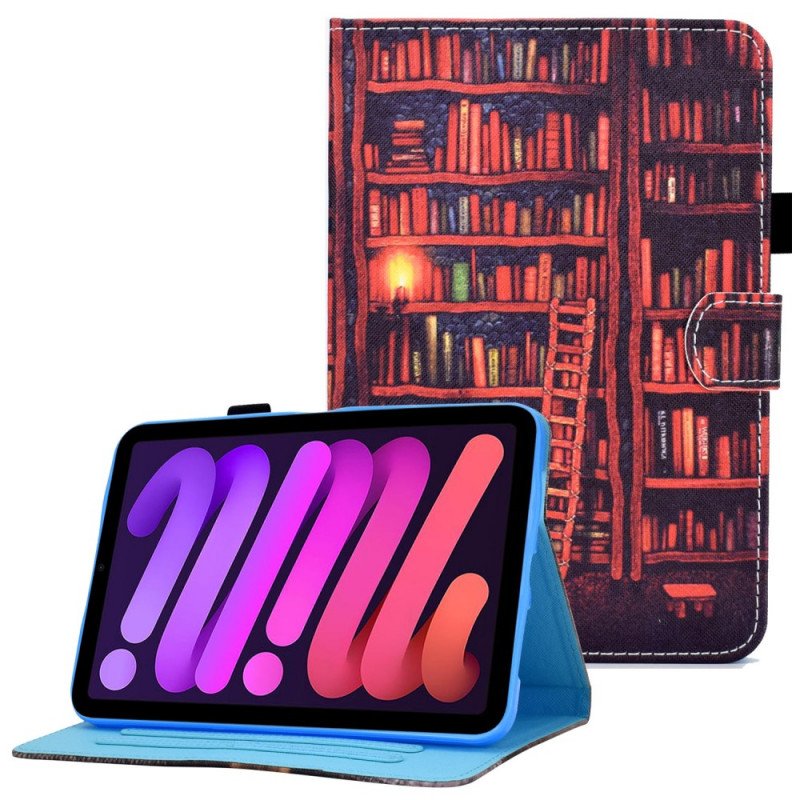 Fodral iPad Mini 6 (2021) Bibliotek