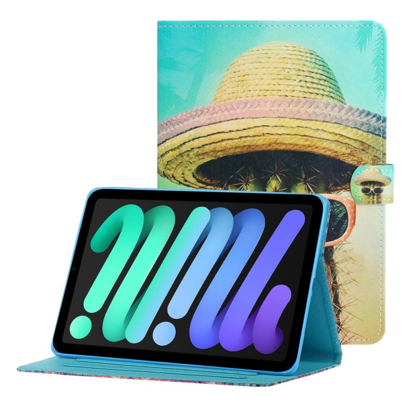 Fodral iPad Mini 6 (2021) Kaktusar Slappna Av